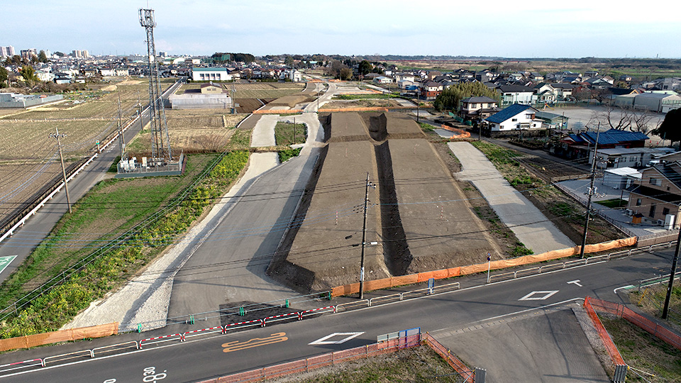 R6国道17号上尾道路北中野地区改良工事