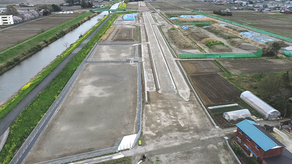 R6国道4号東埼玉道路大川戸地区改良その3工事